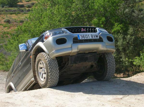 Montero Sport, Gran Canaria 4x4